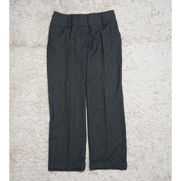 BCX Black and Grey Plaid Dress Pants Women's Size 11 - Picture 1 of 10